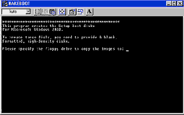 Более сложный сценарий: устанавливаем Windows 98 на Windows 2000 Professional